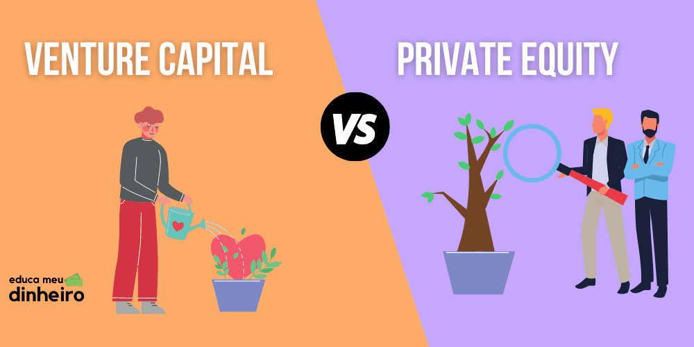 venture capital x private equity diferenças