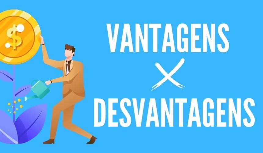 vantagens e desvantagens de investir em ações