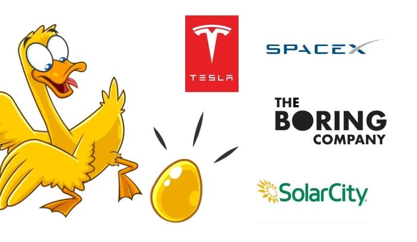 Elon Musk: Conheça um dos homens mais ricos do mundo As galinhas dos ovos de ouro de Elon Musk