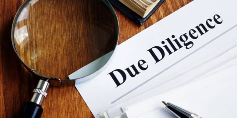 o que e due diligence
