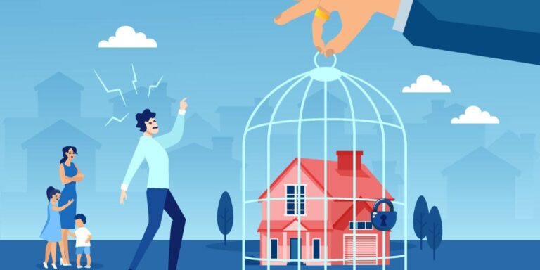 atraso do financiamento imobiliário