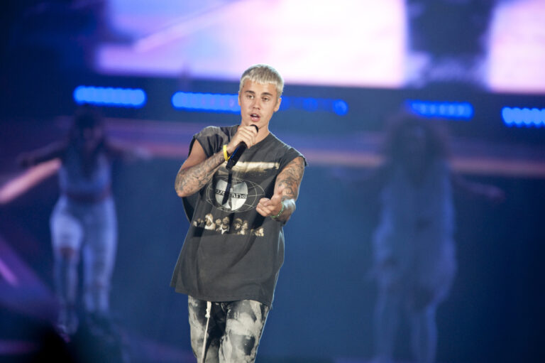 Justin Bieber rock in rio