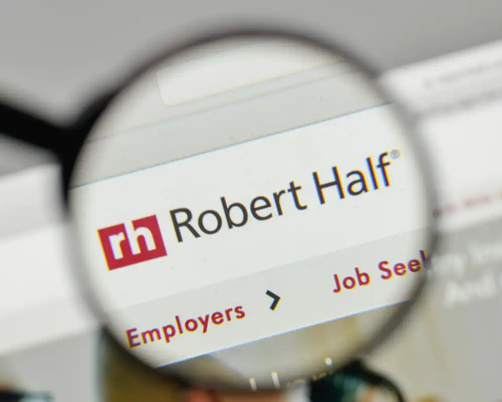 Financial Analyst Robert Half
