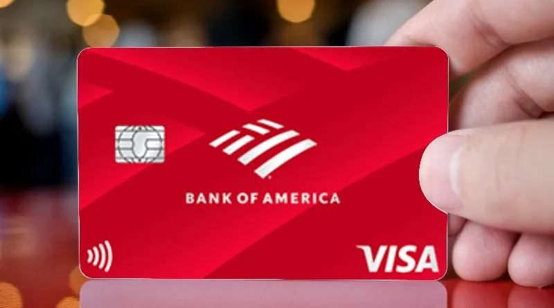 bankamericard rewards visa