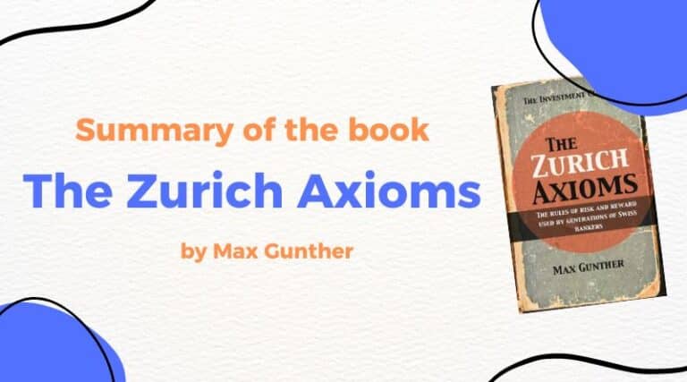 Summary The Zurich Axioms by Max Gunther