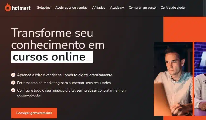 ganhe dinheiro online com a hotmart