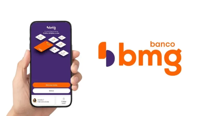 conta digital banco bmg