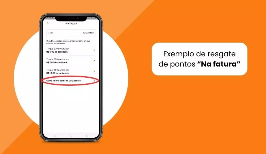 4 Como resgatar seus pontos no inter loop