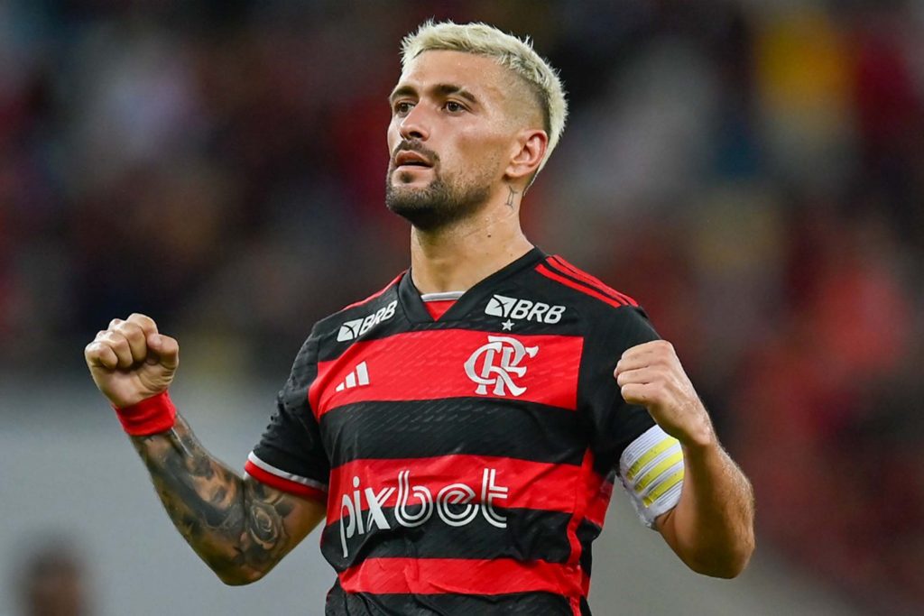 Os 5 jogadores mais bem pagos do Flamengo em 2024