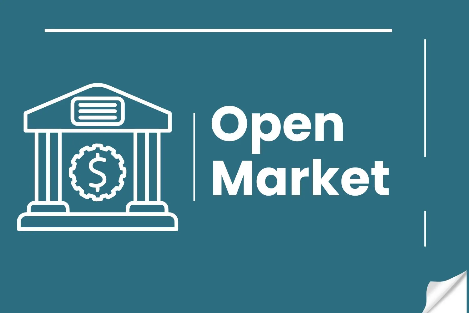 Open market o que é e como funciona